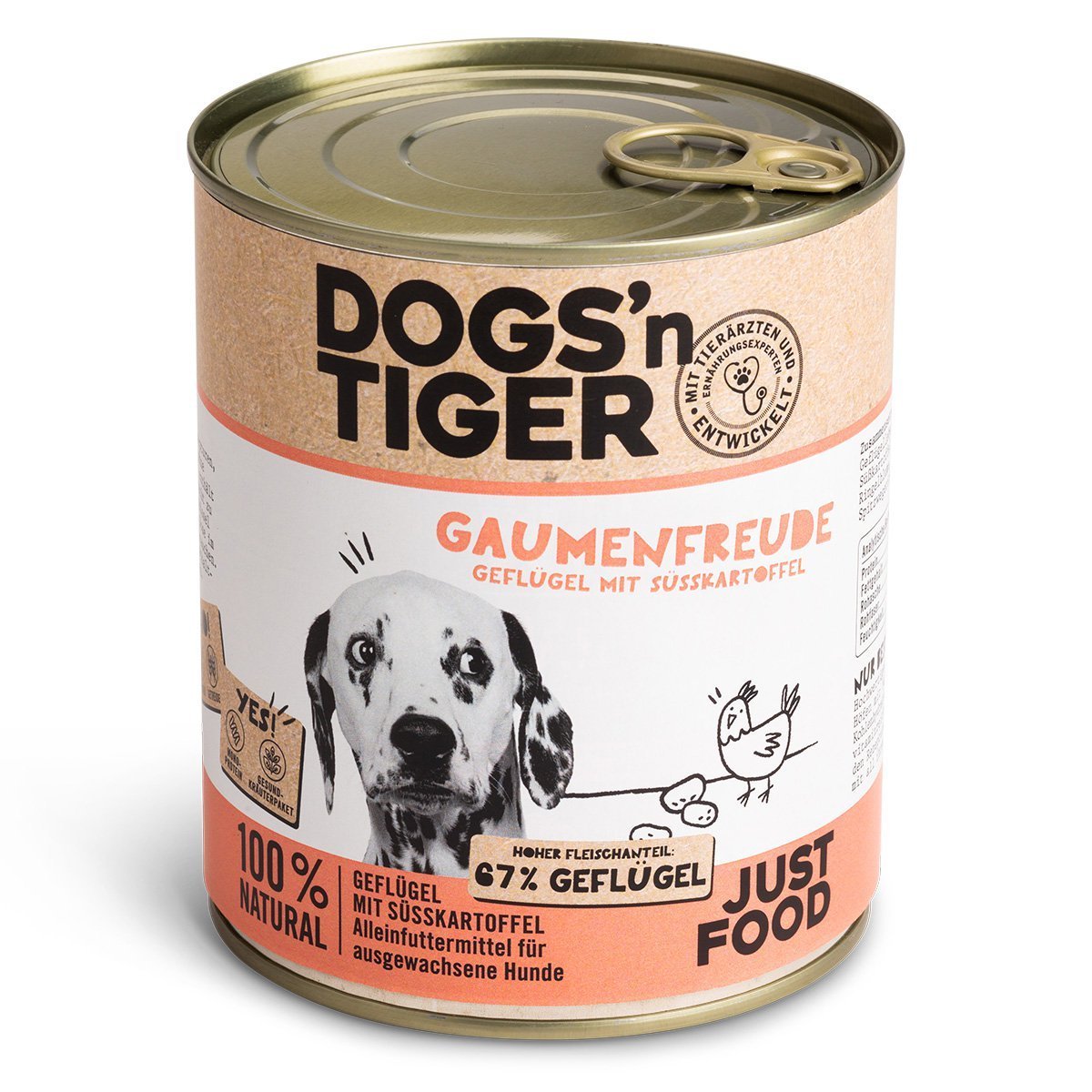 Premium Hunde Futter - Tiny Paws Boutique