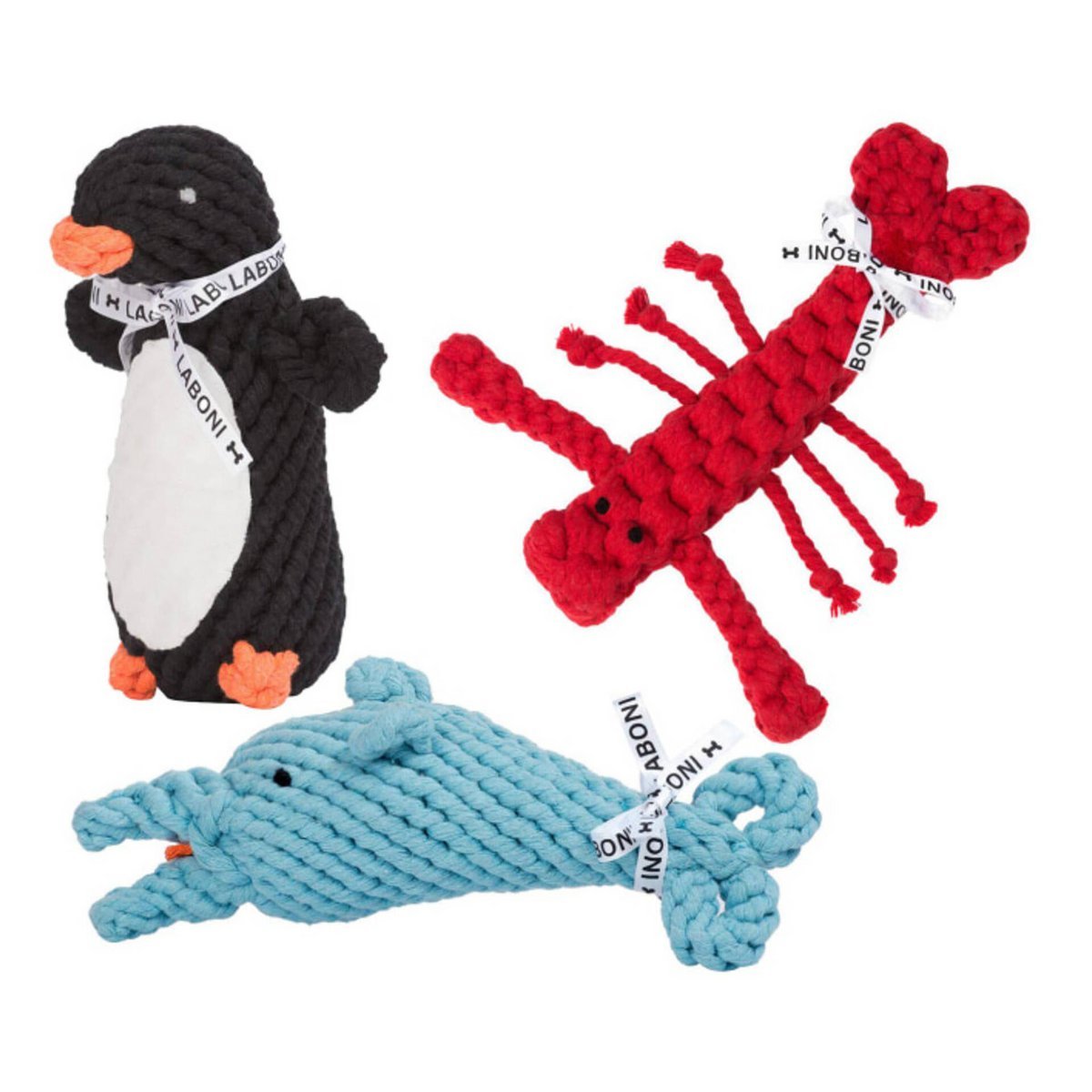 Big Ocean - Spielzeug - Set für Hunde - Tiny Paws Boutique