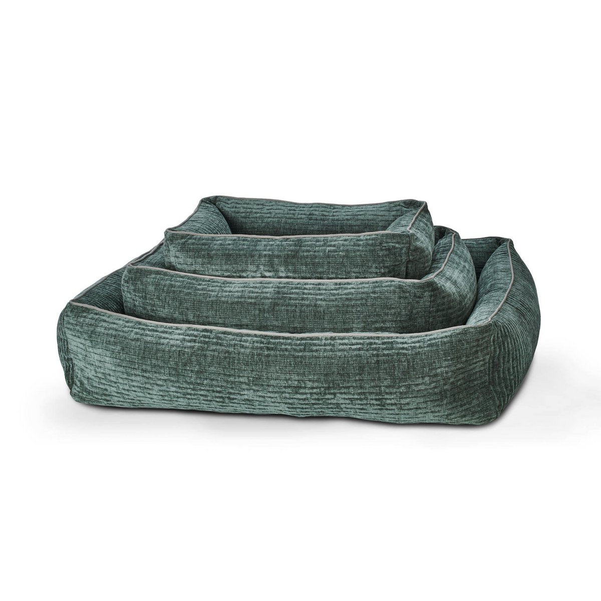 CLASSIC Hundebett - NOVA PETROL - Tiny Paws Boutique
