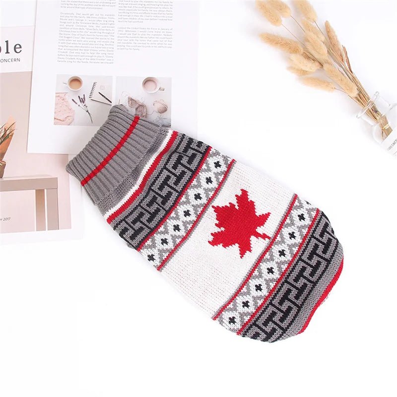 Dackel Pullover – Kanada - Tiny Paws Boutique