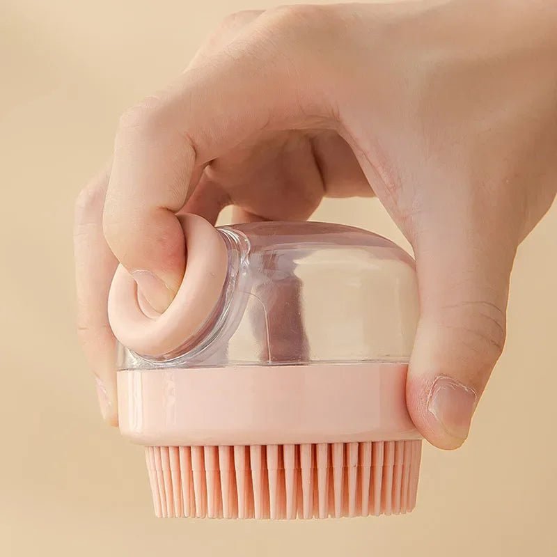 2 - in - 1 Shampoo - Bürste - Tiny Paws Boutique
