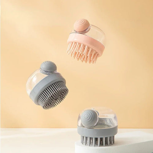 2 - in - 1 Shampoo - Bürste - Tiny Paws Boutique