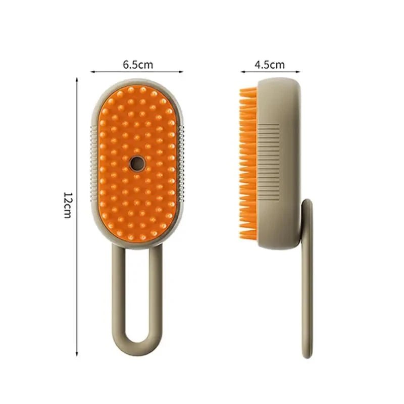 3 - in - 1 Dampf - Fellpflegebürste - Tiny Paws Boutique