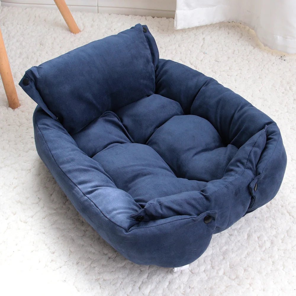 3 - in - 1 Hundebett – Kuscheln, Schlafen & Entspannen - Tiny Paws Boutique