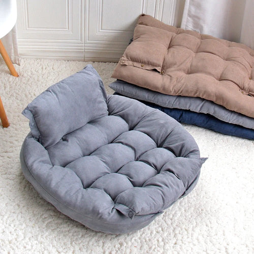3 - in - 1 Hundebett – Kuscheln, Schlafen & Entspannen - Tiny Paws Boutique
