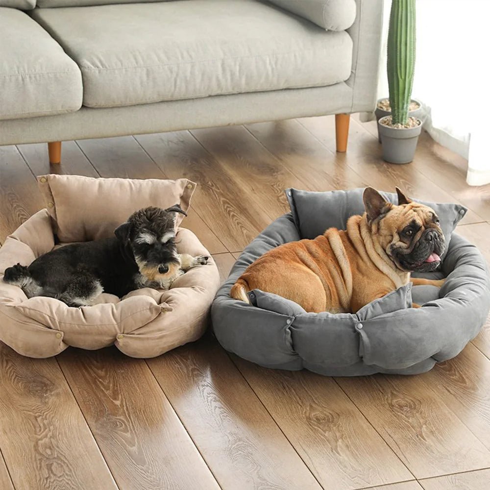 3 - in - 1 Hundebett – Kuscheln, Schlafen & Entspannen - Tiny Paws Boutique