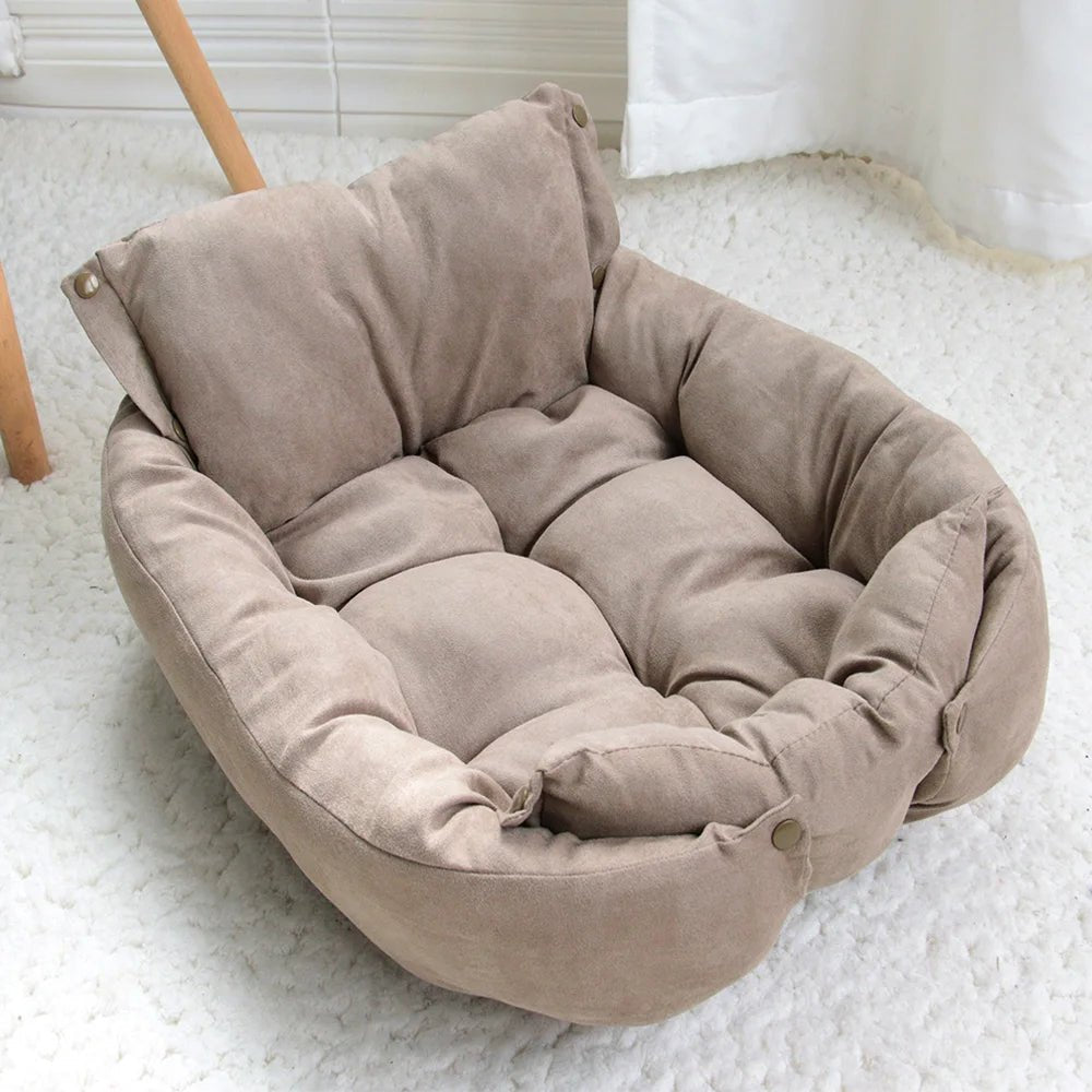 3 - in - 1 Hundebett – Kuscheln, Schlafen & Entspannen - Tiny Paws Boutique