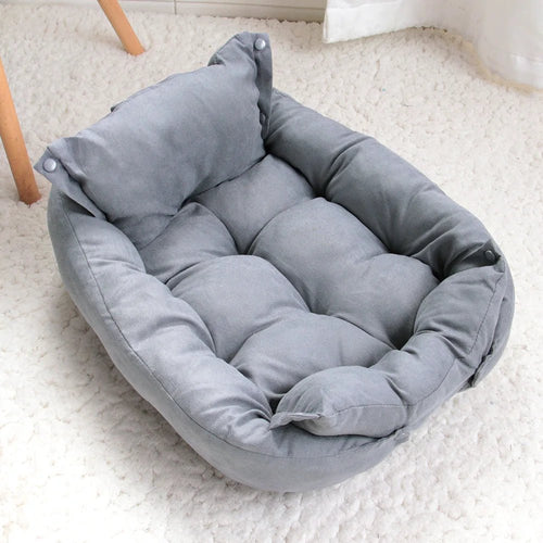 3 - in - 1 Hundebett – Kuscheln, Schlafen & Entspannen - Tiny Paws Boutique