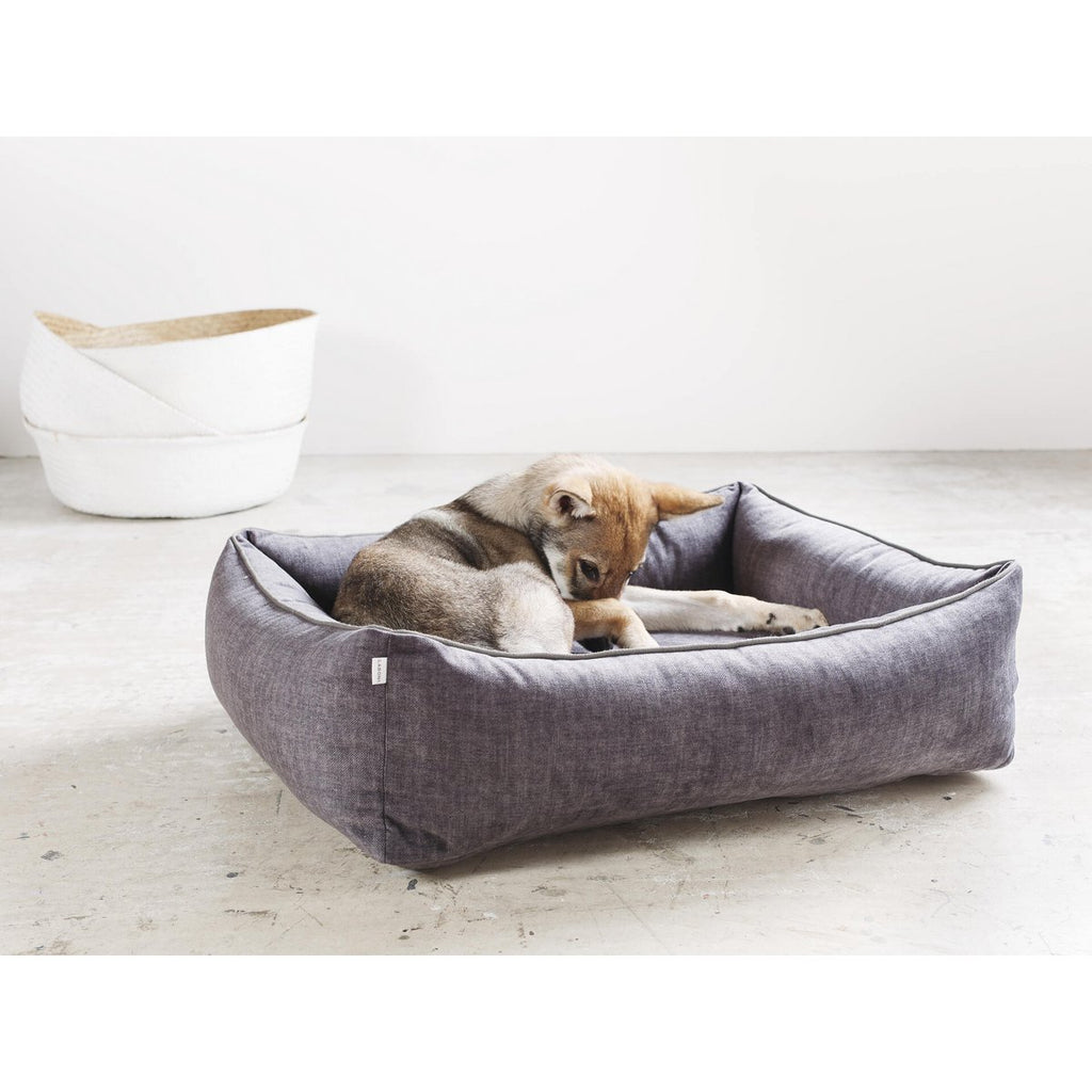CLASSIC Hundebett - GLAM GRAPHITE
