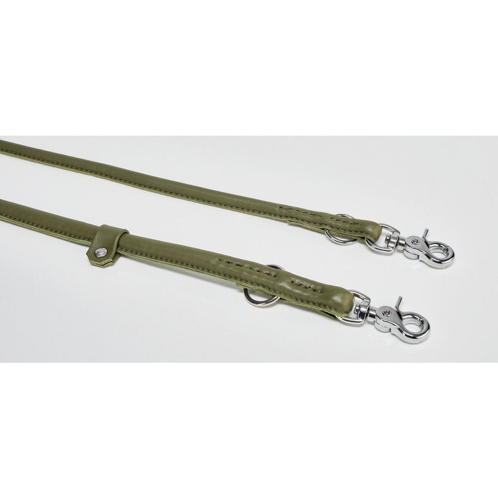 AMICI Dark Green - Elegante Rundleine für modebewusste Hundefreunde - Tiny Paws Boutique