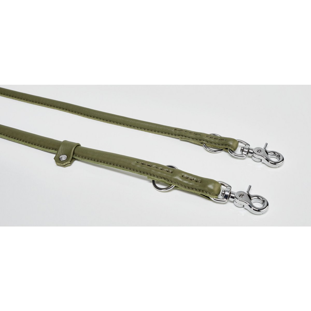 AMICI Dark Green - Elegante Rundleine für modebewusste Hundefreunde - Tiny Paws Boutique
