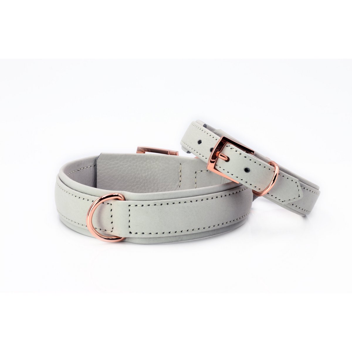 AMICI Dog Collar Light Grey - Tiny Paws Boutique