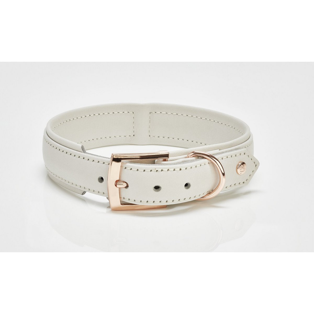 AMICI Dog Collar Light Grey - Tiny Paws Boutique