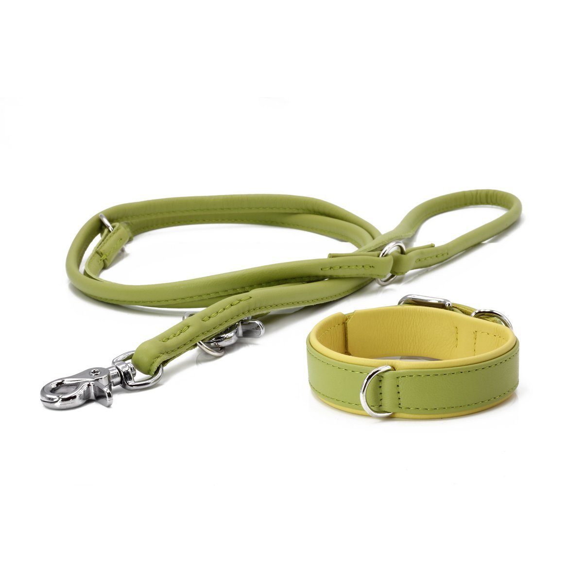 AMICI Lemon - Elegante Rundleine für modebewusste Hundefreunde - Tiny Paws Boutique