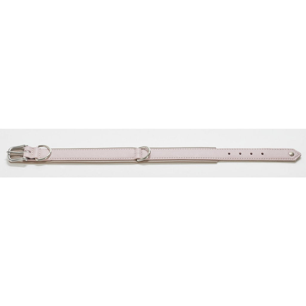 AMICI ROSE - Stilvolles Nappa - Halsband für modebewusste Hundefreunde - Tiny Paws Boutique