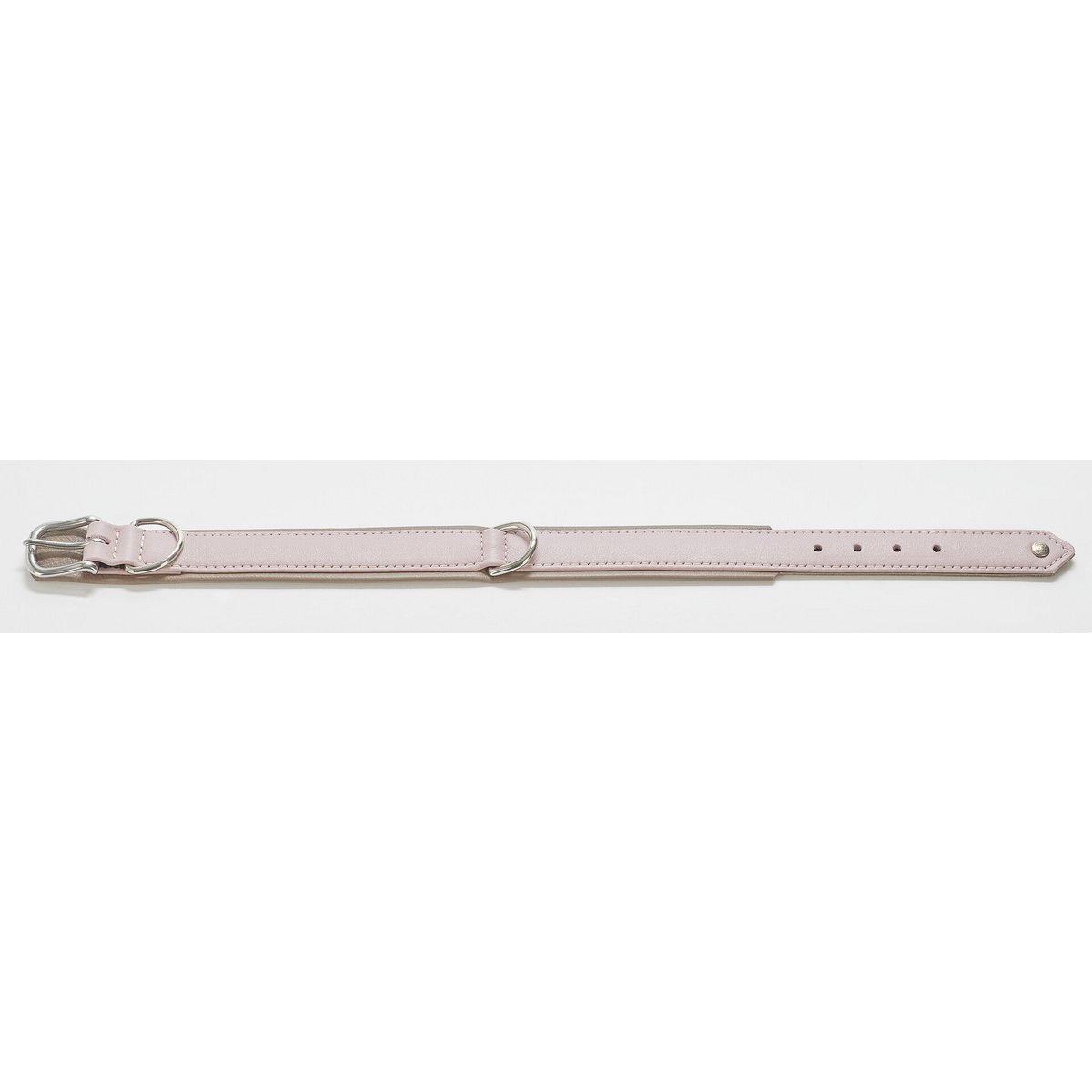 AMICI ROSE - Stilvolles Nappa - Halsband für modebewusste Hundefreunde - Tiny Paws Boutique
