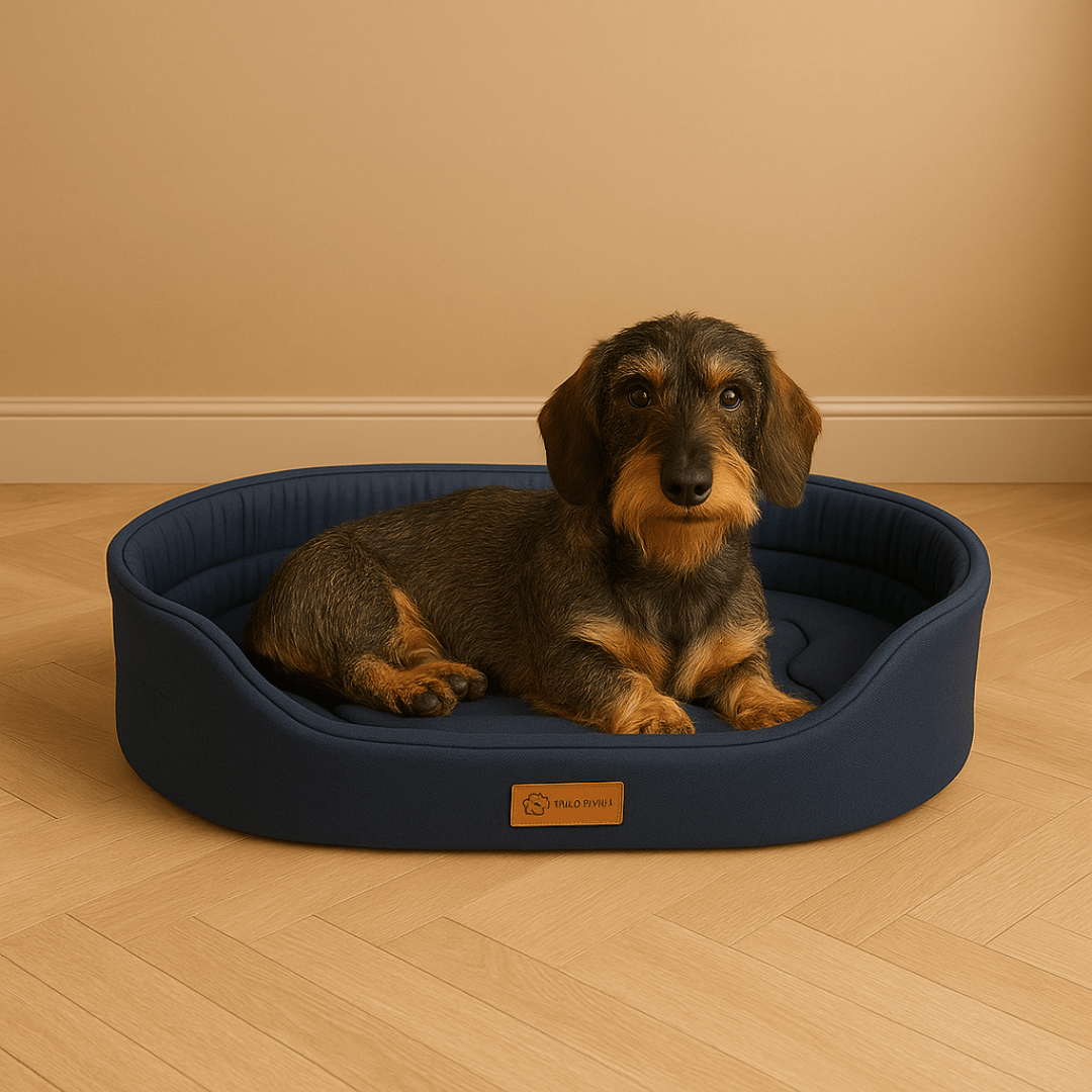 Atmungsaktives Hundebett – Leicht, weich & ideal für jede Jahreszeit - Tiny Paws Boutique
