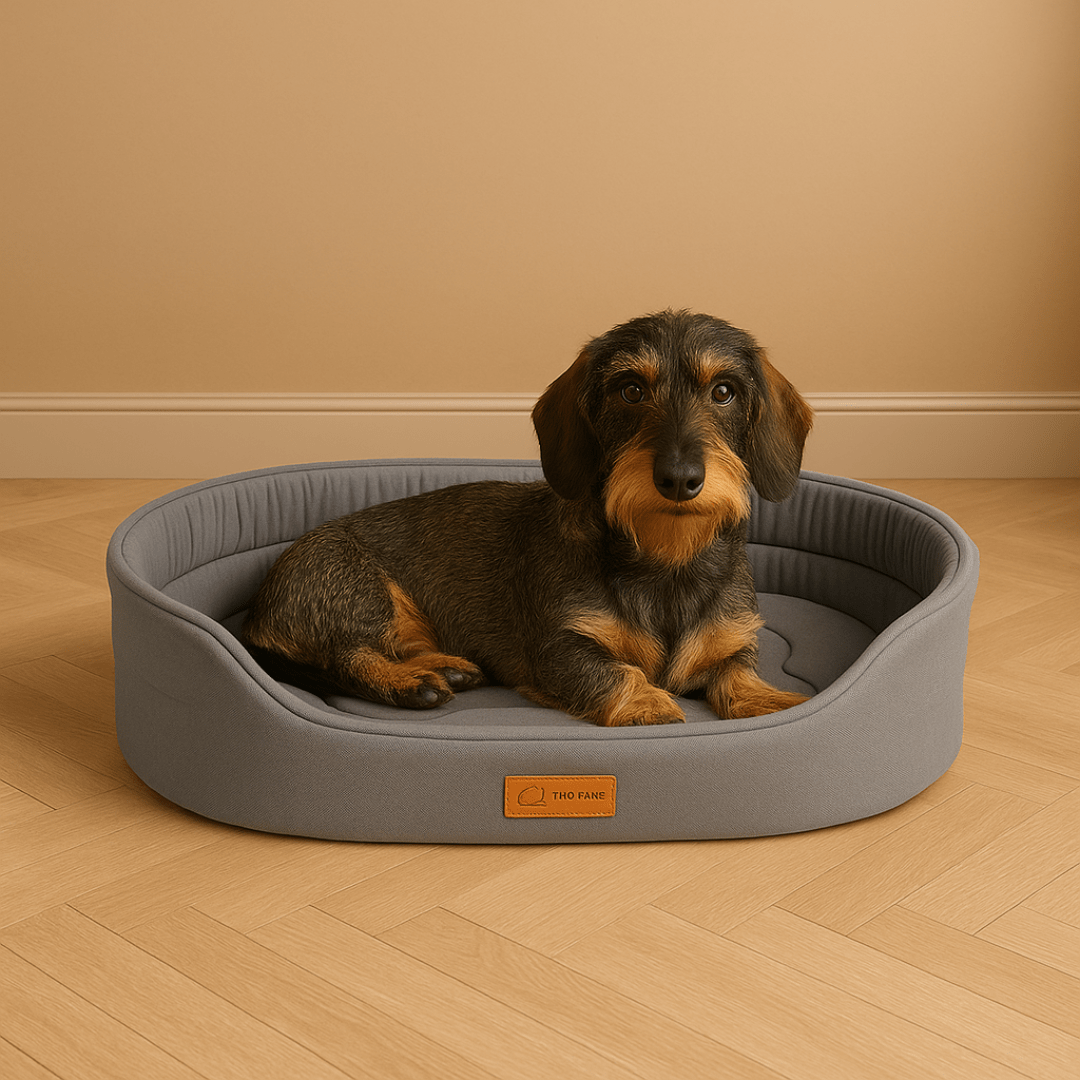 Atmungsaktives Hundebett – Leicht, weich & ideal für jede Jahreszeit - Tiny Paws Boutique