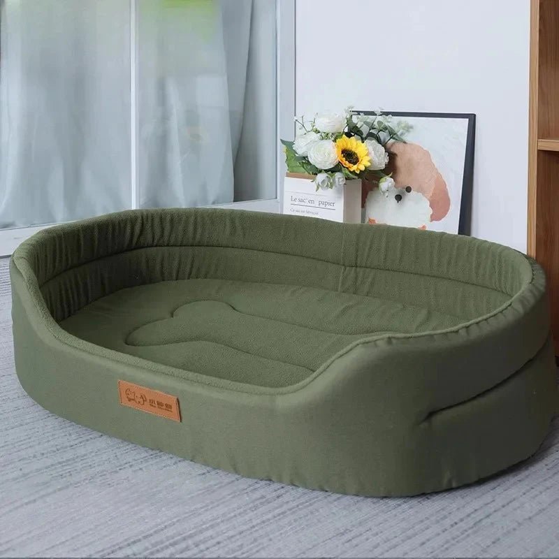 Atmungsaktives Hundebett – Leicht, weich & ideal für jede Jahreszeit - Tiny Paws Boutique