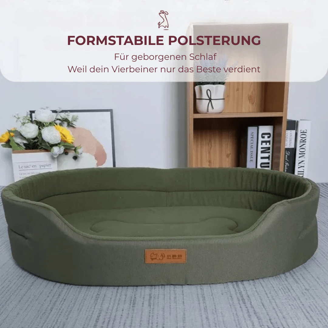 Atmungsaktives Hundebett – Leicht, weich & ideal für jede Jahreszeit - Tiny Paws Boutique