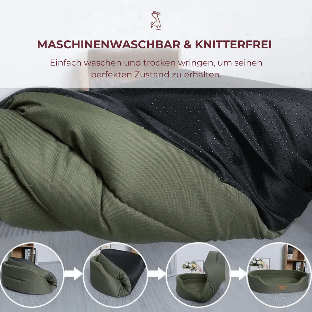 Atmungsaktives Hundebett – Leicht, weich & ideal für jede Jahreszeit - Tiny Paws Boutique