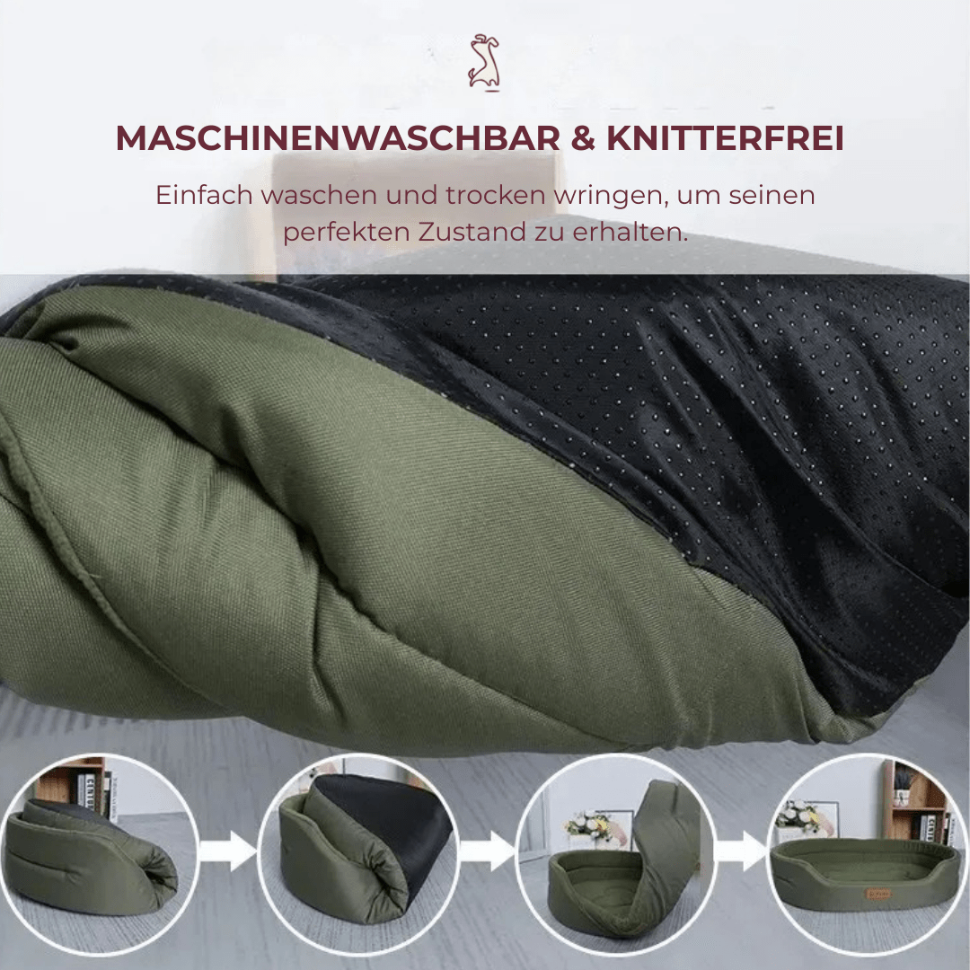 Atmungsaktives Hundebett – Leicht, weich & ideal für jede Jahreszeit - Tiny Paws Boutique