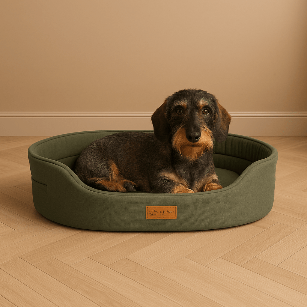 Atmungsaktives Hundebett – Leicht, weich & ideal für jede Jahreszeit - Tiny Paws Boutique