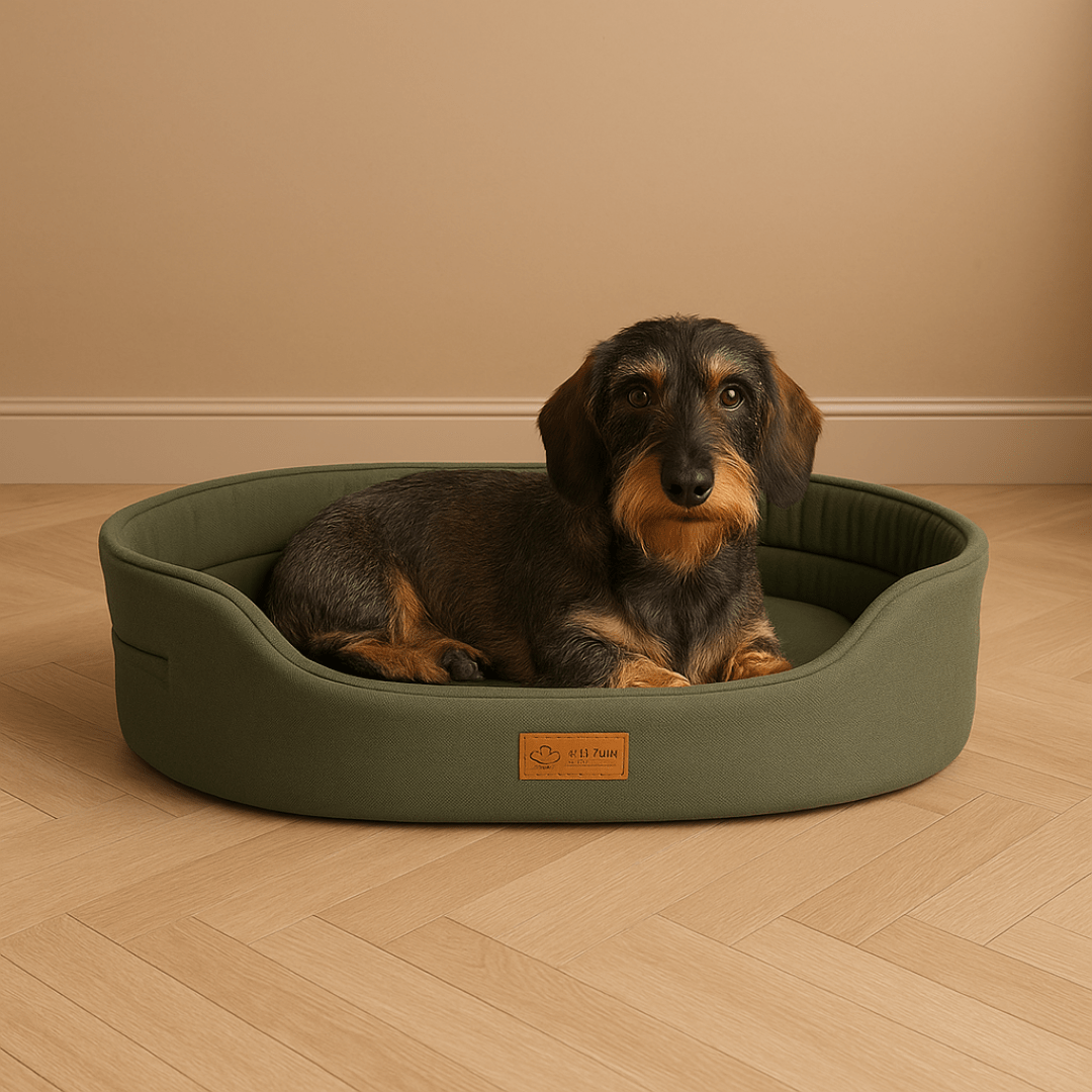 Atmungsaktives Hundebett – Leicht, weich & ideal für jede Jahreszeit - Tiny Paws Boutique