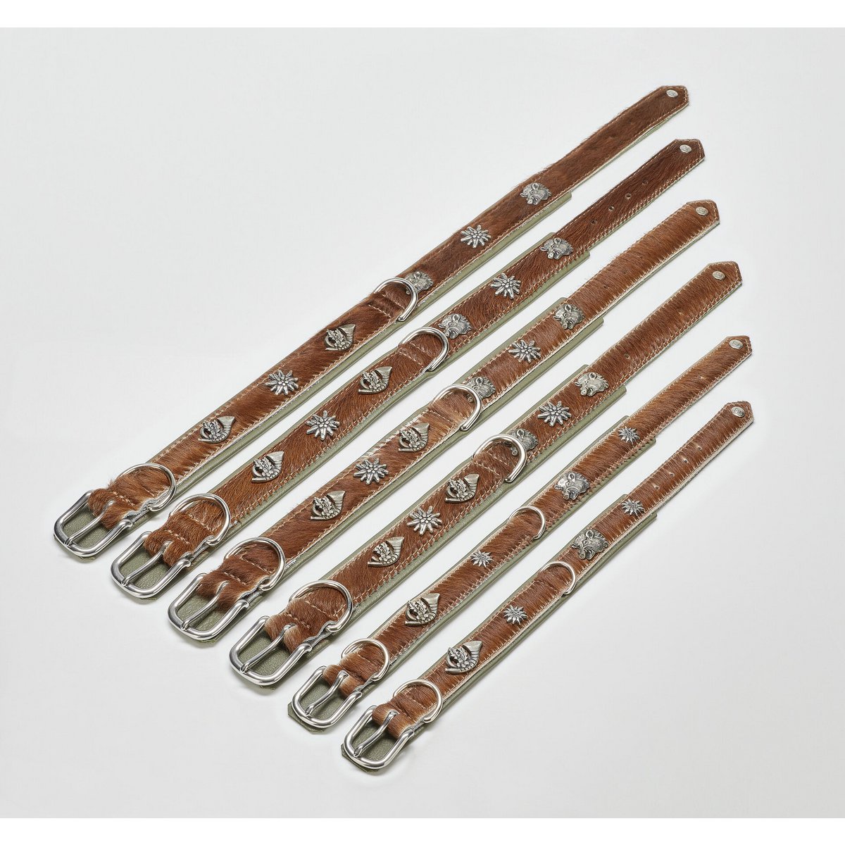 BAVARIA - Exklusives Hundehalsband im aufregenden Material - Mix - Tiny Paws Boutique