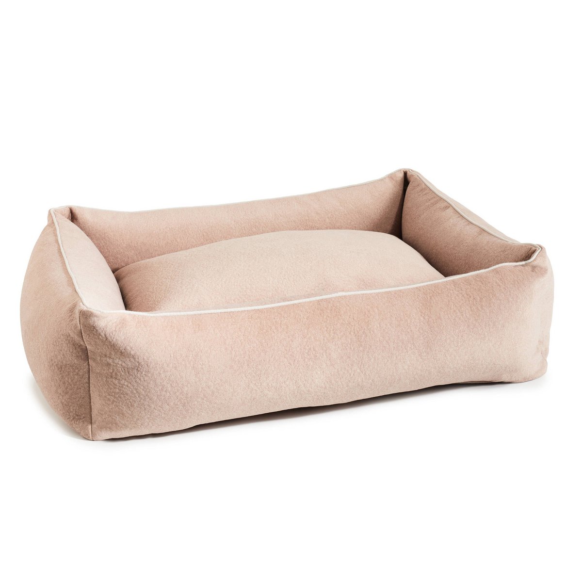 CLASSIC Hundebett - BUFFALO CREME - Tiny Paws Boutique