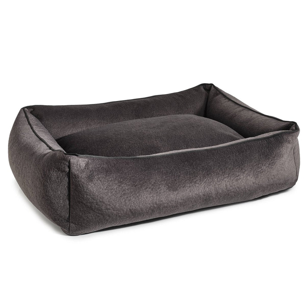 CLASSIC Hundebett - BUFFALO GRAPHITE - Tiny Paws Boutique
