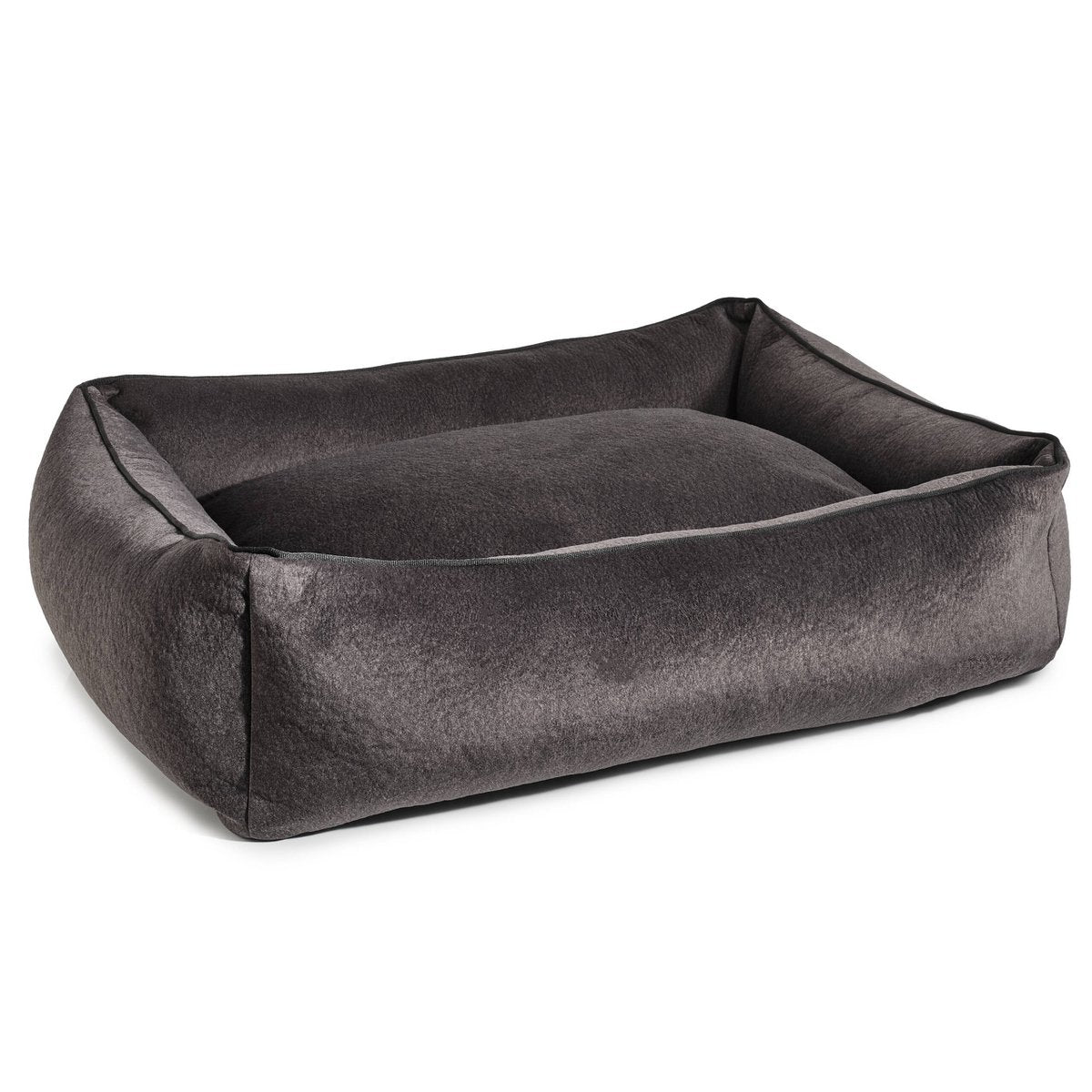 CLASSIC Hundebett - BUFFALO GRAPHITE - Tiny Paws Boutique
