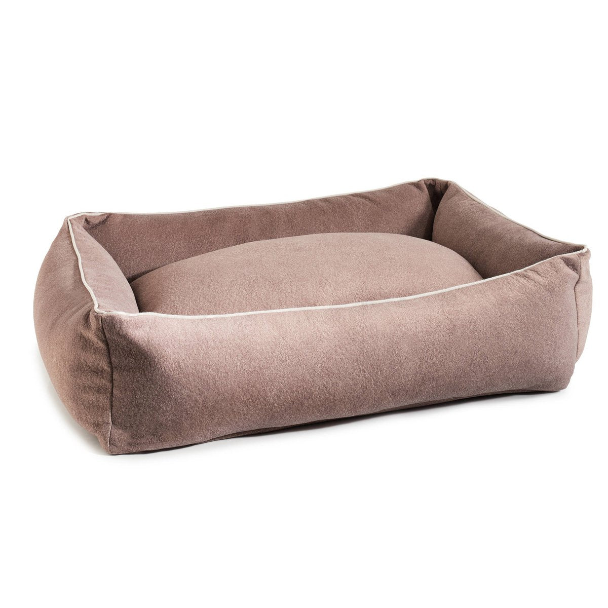 CLASSIC Hundebett - BUFFALO TAUPE - Tiny Paws Boutique