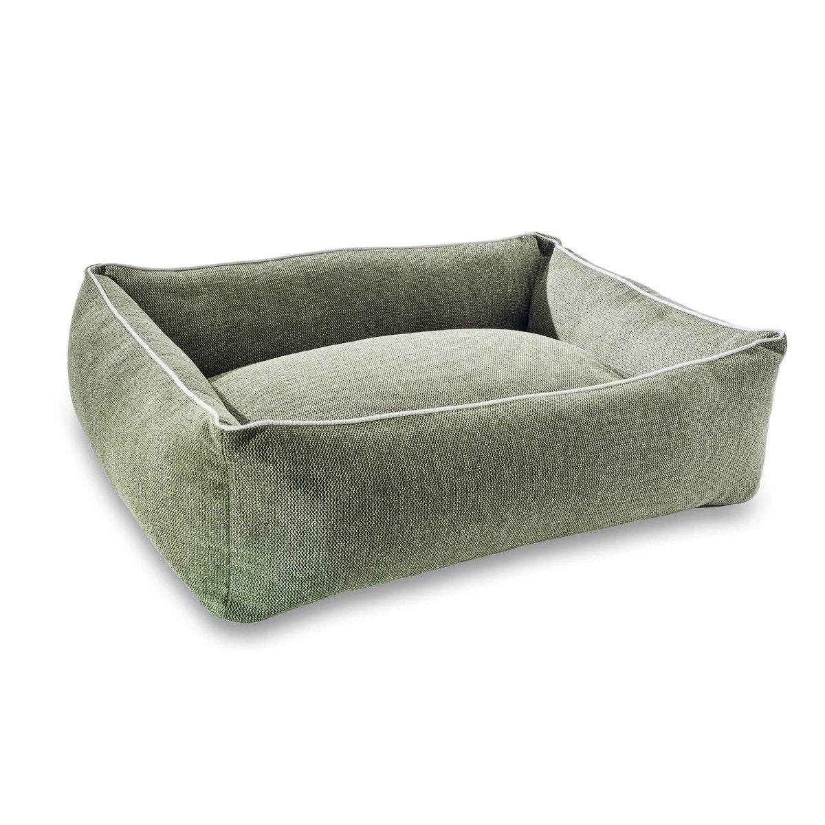 CLASSIC Hundebett - ECO GREEN - Tiny Paws Boutique