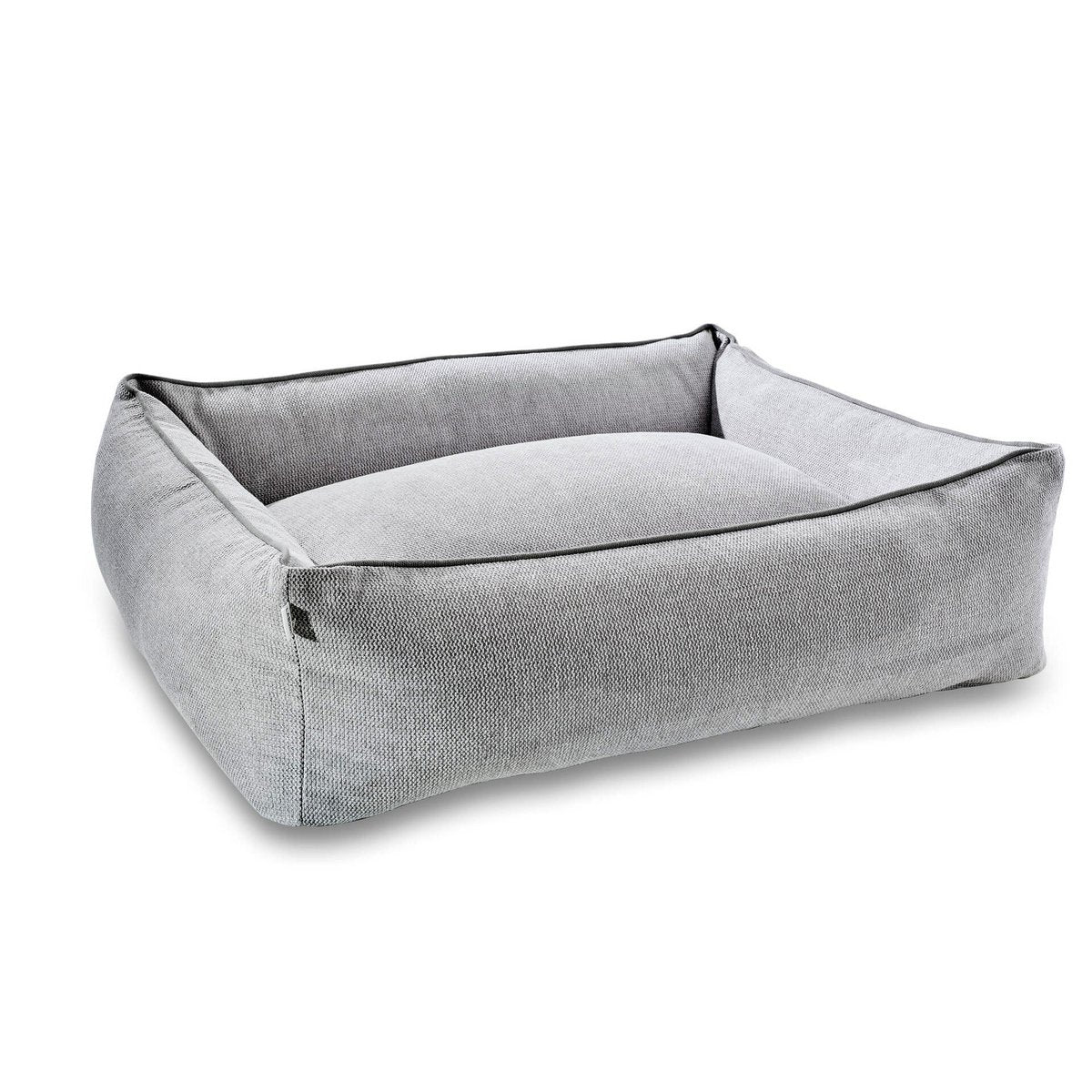 CLASSIC Hundebett - ECO GREY - Tiny Paws Boutique