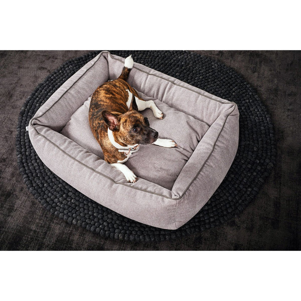 CLASSIC Hundebett - ECO GREY - Tiny Paws Boutique