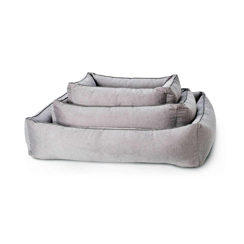 CLASSIC Hundebett - ECO GREY - Tiny Paws Boutique