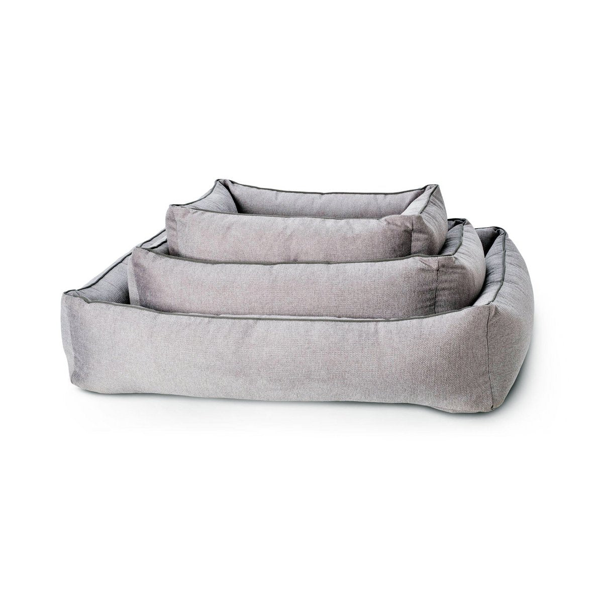 CLASSIC Hundebett - ECO GREY - Tiny Paws Boutique