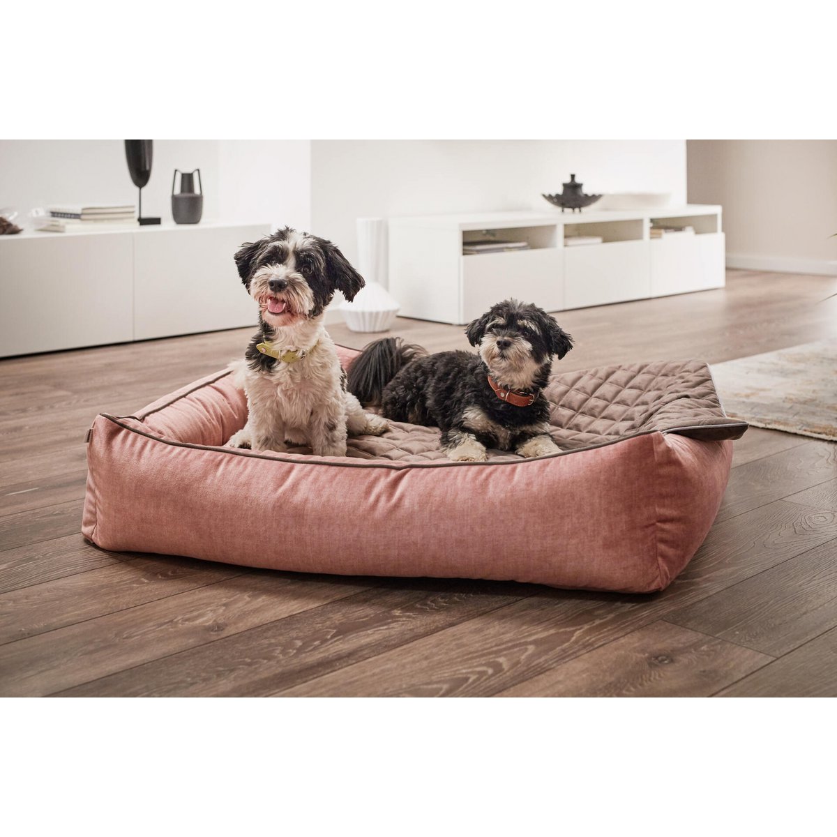 CLASSIC Hundebett - GLAM ROSE - Tiny Paws Boutique
