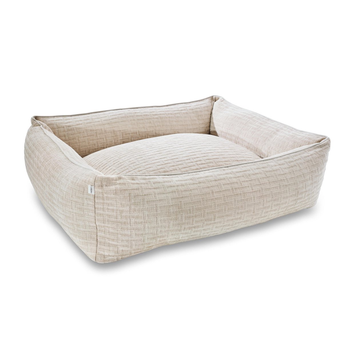 CLASSIC Hundebett - NOVA CREME - Tiny Paws Boutique