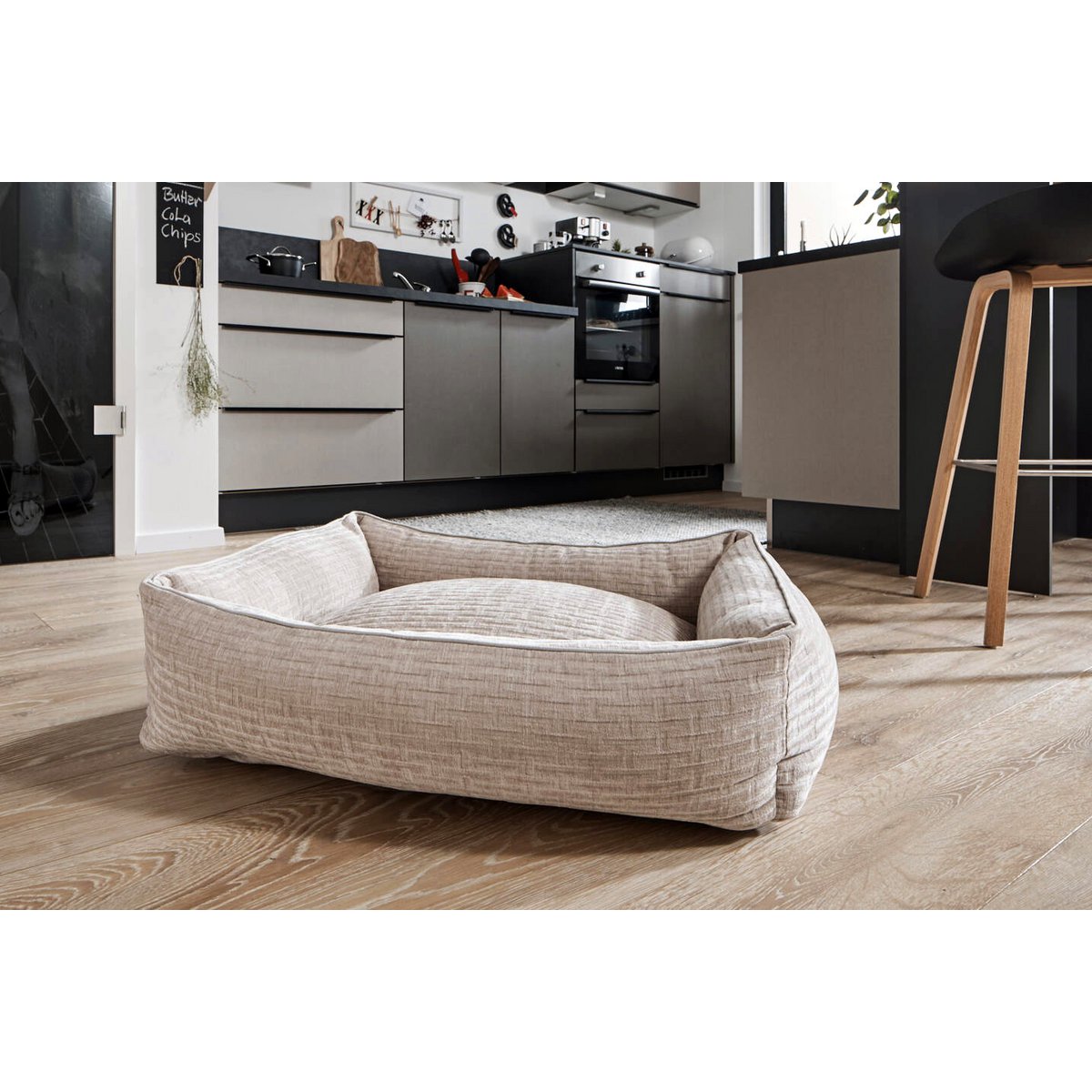 CLASSIC Hundebett - NOVA CREME - Tiny Paws Boutique