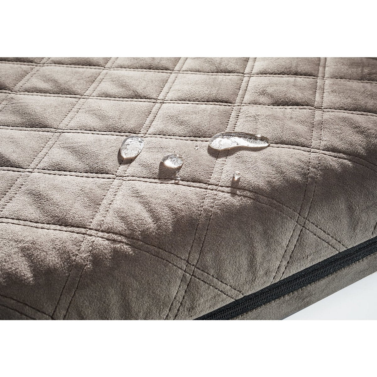 CLASSIC Hundebett - OXFORD STONE - Tiny Paws Boutique