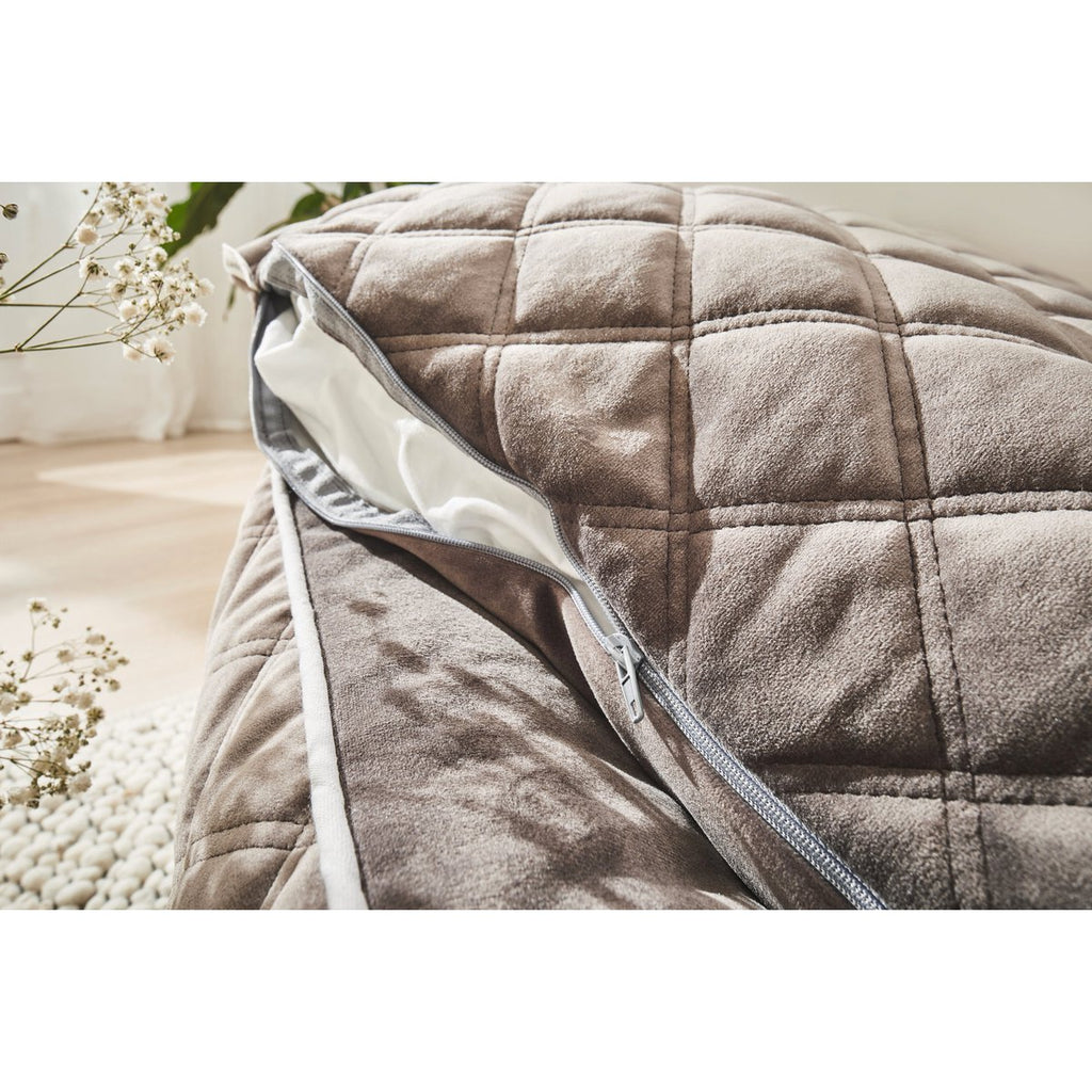 CLASSIC Hundebett - OXFORD STONE - Tiny Paws Boutique