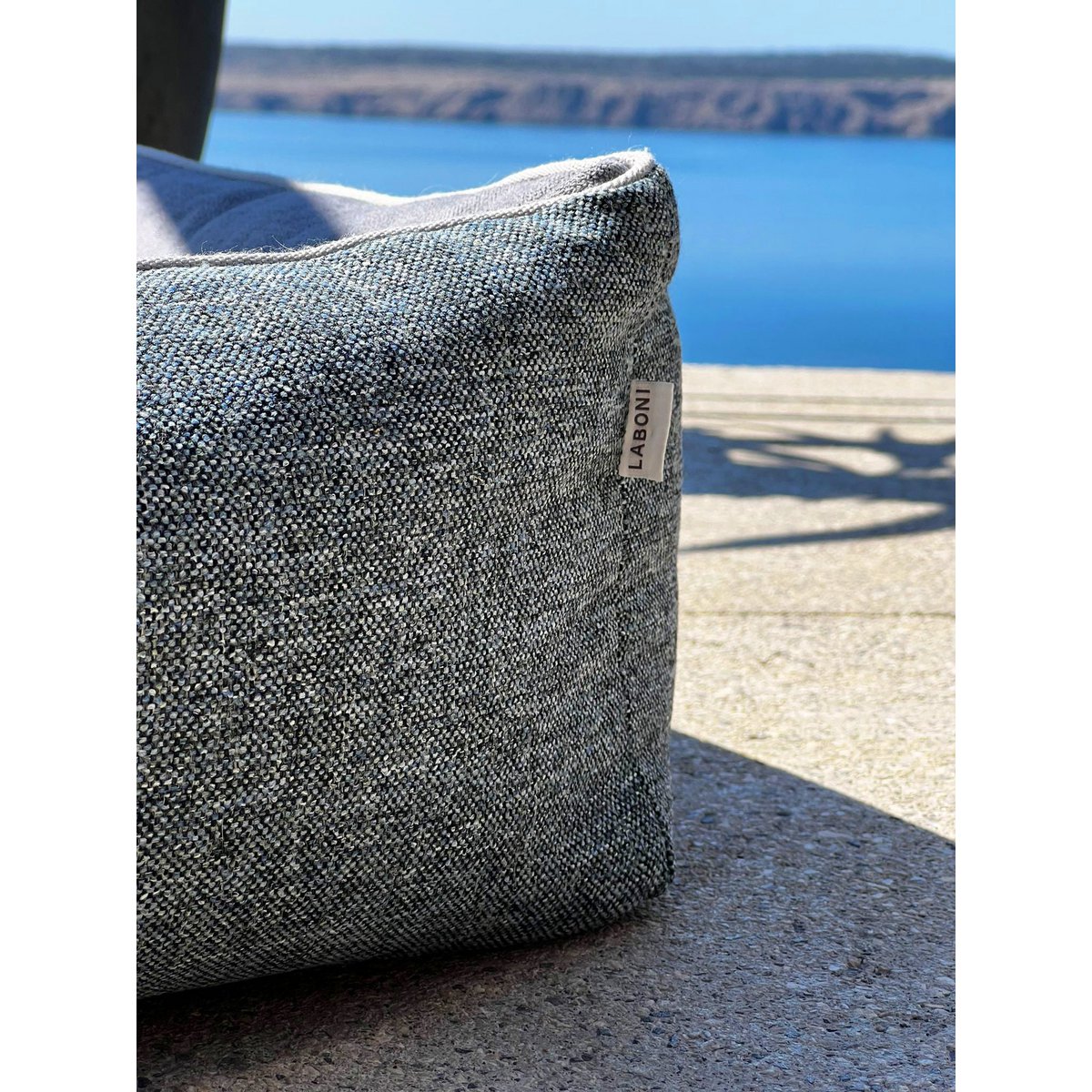 CLASSIC Hundebett - SCALA DENIM - Tiny Paws Boutique