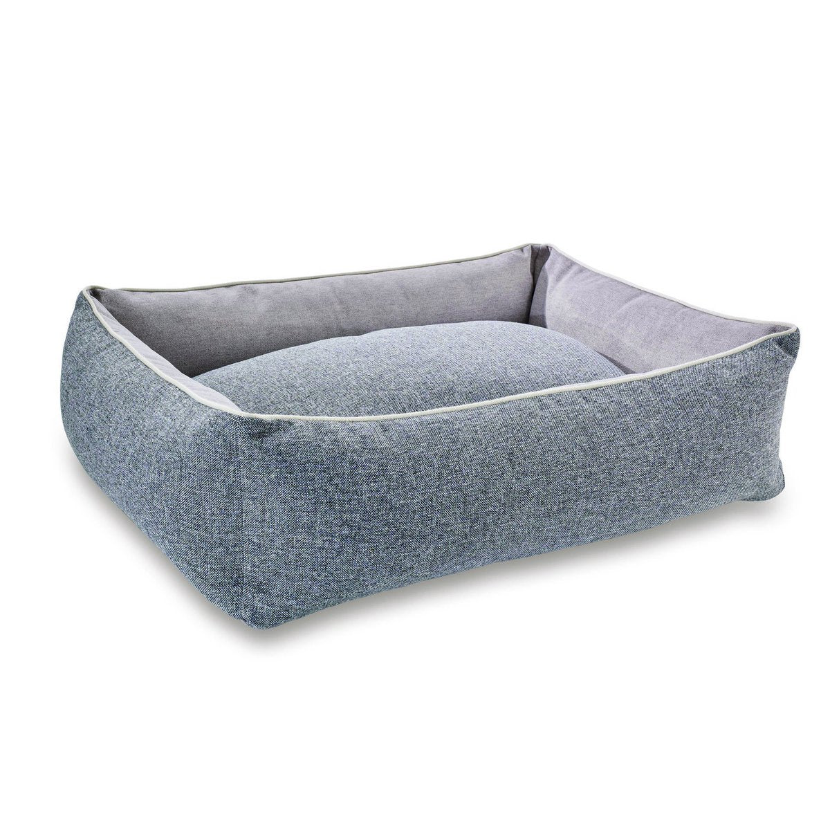 CLASSIC Hundebett - SCALA DENIM - Tiny Paws Boutique