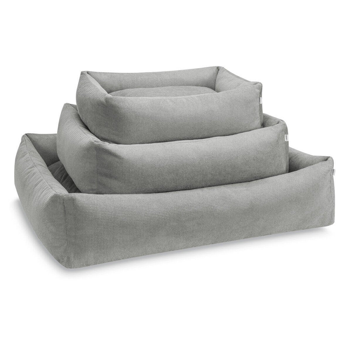 CLASSIC Hundebett - TUDOR GREY - Tiny Paws Boutique