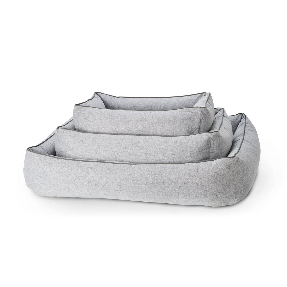 CLASSIC Hundebett - VITO Grey - Tiny Paws Boutique