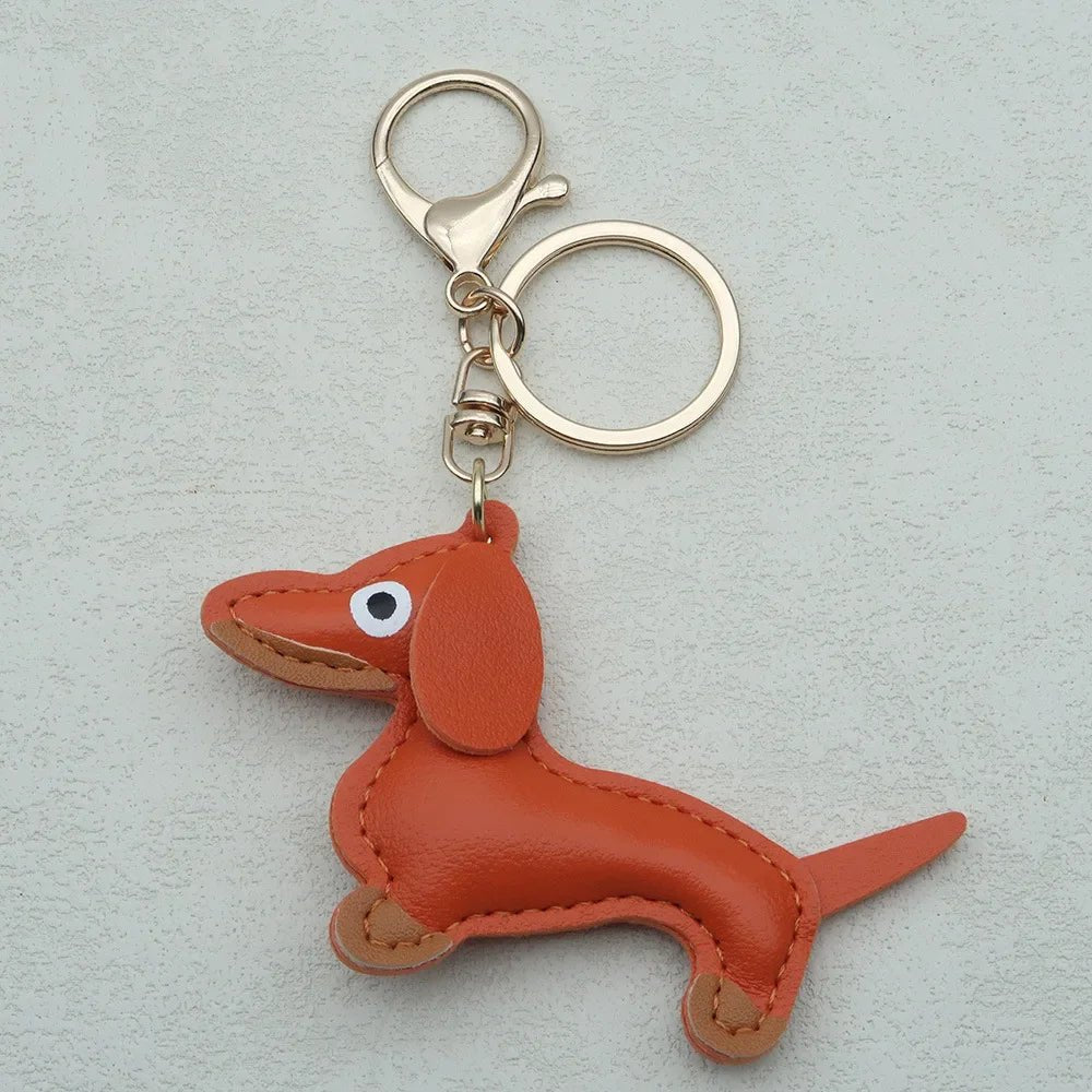 Dackel - Anhänger – Eleganter Begleiter für Dackel - Fans - Tiny Paws Boutique