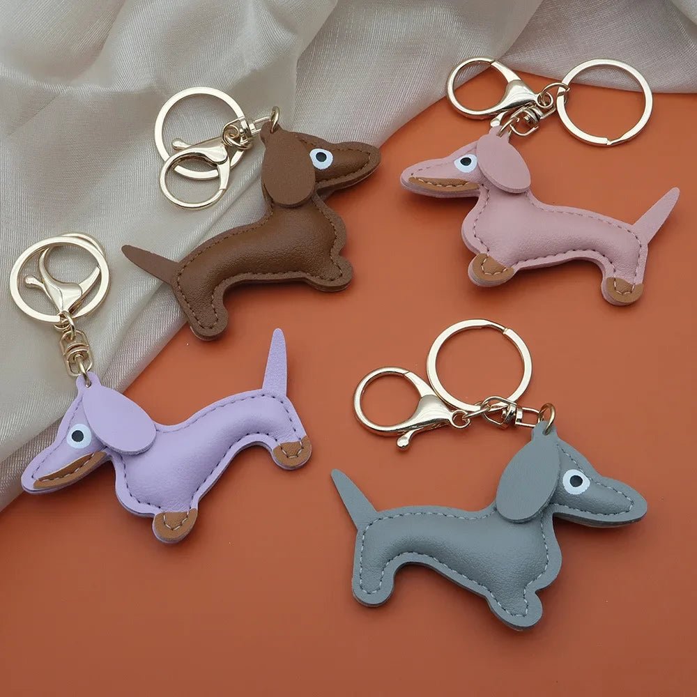 Dackel - Anhänger – Eleganter Begleiter für Dackel - Fans - Tiny Paws Boutique
