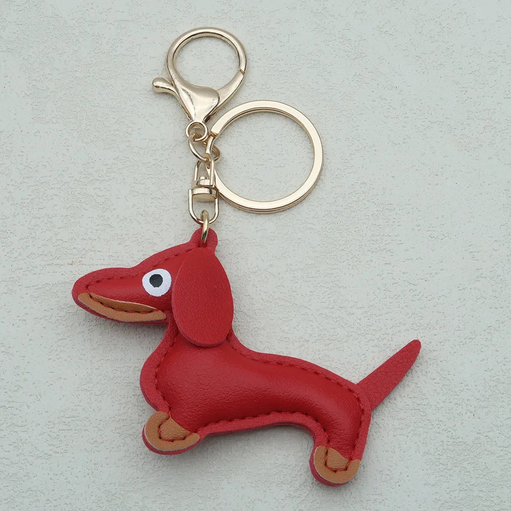 Dackel - Anhänger – Eleganter Begleiter für Dackel - Fans - Tiny Paws Boutique